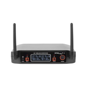 میکروفن بیسیم دو دستی دایناپرو مدل U3