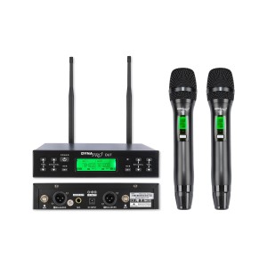 میکروفن بیسیم دو دستی دایناپرو مدل U7