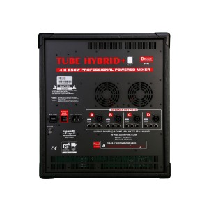 آمپلی فایر اکوچنگ مدل Quadro iMX9090