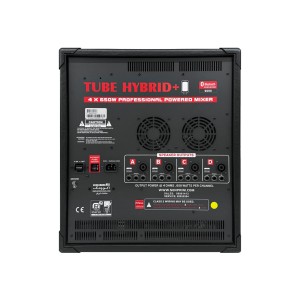آمپلی فایر اکوچنگ مدل Quadro iMX9090