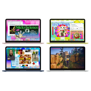 لپ تاپ 13 اینچی اپل مدل MacBook Neo LLA-A18 Pro-8GB Ram-512GB SSD