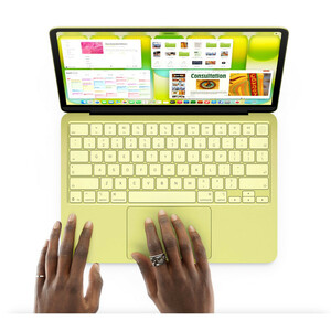 لپ تاپ 13 اینچی اپل مدل MacBook Neo LLA-A18 Pro-8GB Ram-512GB SSD