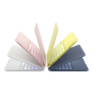 لپ تاپ 13 اینچی اپل مدل MacBook Neo LLA-A18 Pro-8GB Ram-512GB SSD