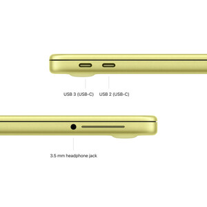 لپ تاپ 13 اینچی اپل مدل MacBook Neo LLA-A18 Pro-8GB Ram-512GB SSD