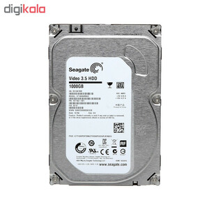 هارد دیسک اینترنال سیگیت مدل ST1000VM002 ظرفیت 1 ترابایت
