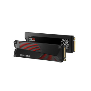 اس اس دی اینترنال PCIe Gen4 x4 سامسونگ مدل SSD SAMSUNG 990 PRO w/ Heatsink 1TB M.2 ظرفیت 1 ترابایت