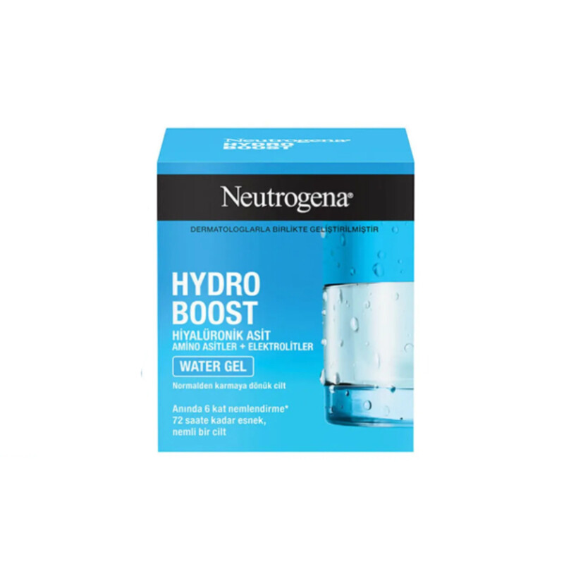 واترژل آبرسان و مرطوب کننده  نوتروژینا مدل Hydro Boost حجم ۵۰ میل