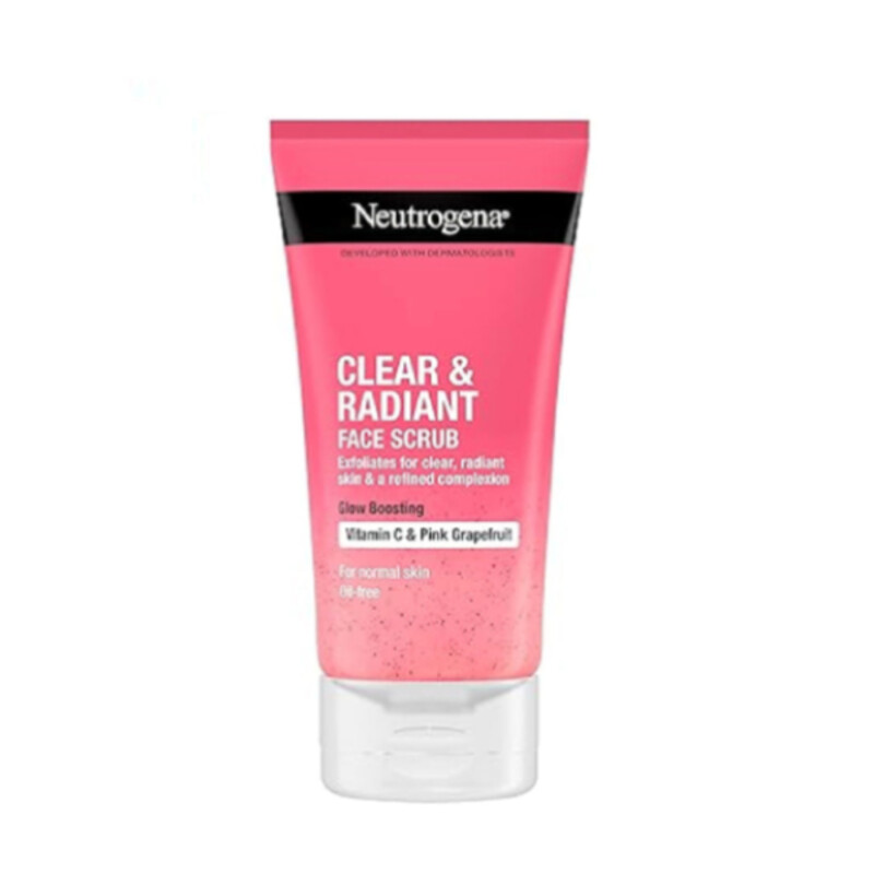 ژل لایه‌بردار حاوی عصاره گریپ‌فروت نوتروژینا مدل Refreshingly Clear حجم 150 میلی‌لیتر