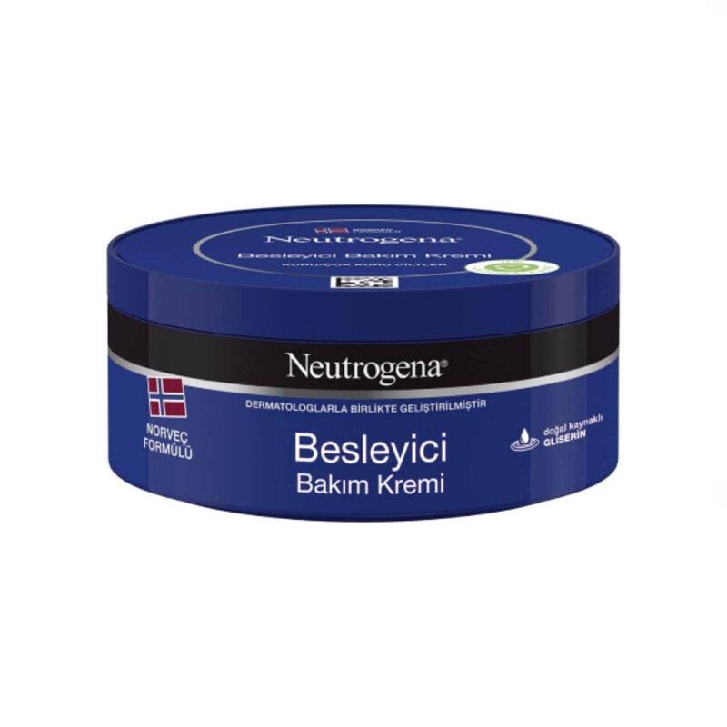 کرم تغذیه و مراقبت‌کننده پوست خشک نوتروژینا مدل Nourishing Rich Balm