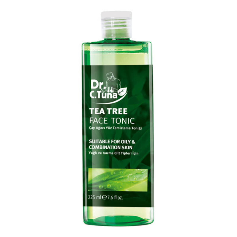 تونر ضد جوش و التهاب پوست چرب و مختلط فارماسی مدل Tea Tree حجم 225 میل