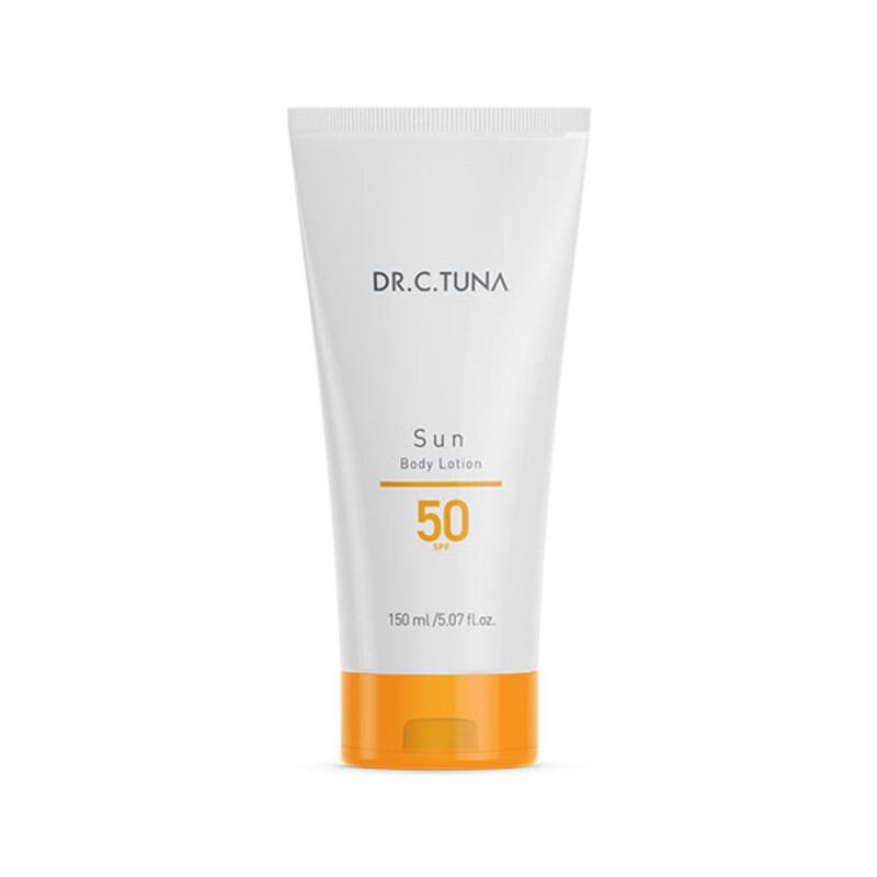 لوسیون ضدآفتاب بی‌رنگ SPF50 فارماسی مدل Sun Protection حجم 150 میلی‌لیتر