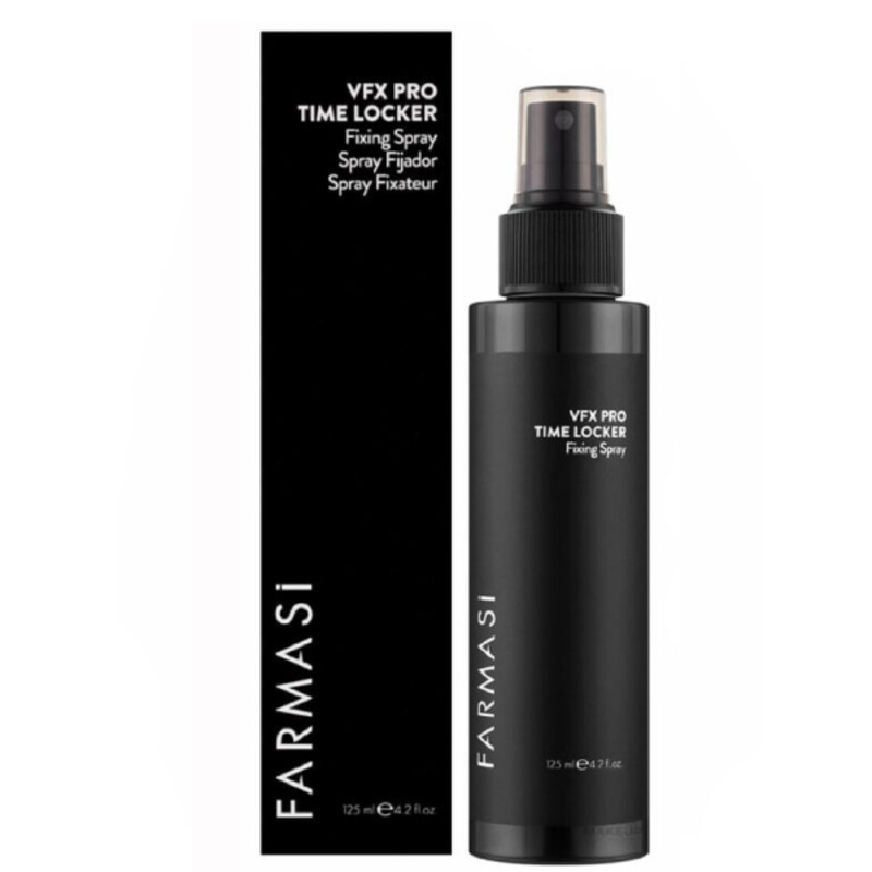اسپری تثبیت‌کننده آرایش فاقد چربی فارماسی مدل Time Locker حجم ۱۲۵ میلی‌لیتر