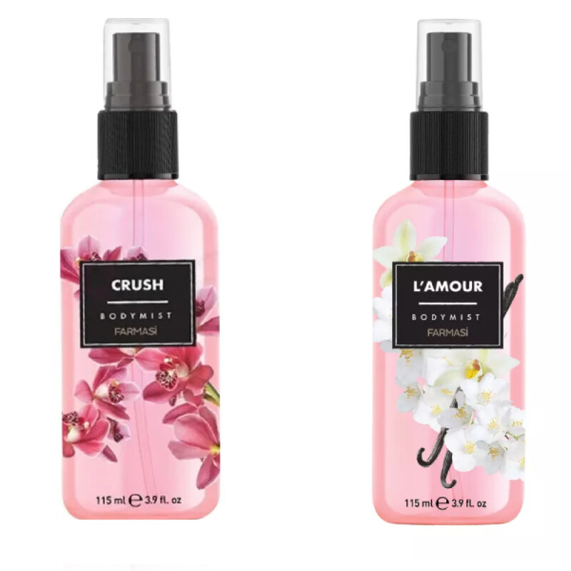 بادی میست زنانه خوشبو و ماندگار فارماسی  حجم 115 میلی‌لیتر