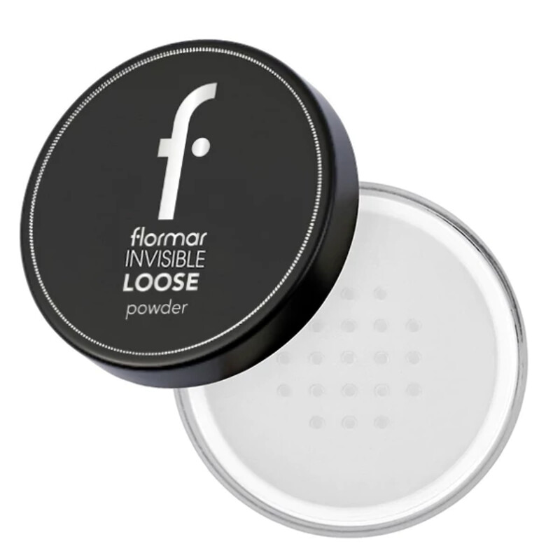 پودر فیکس آرایش فلورمار مدل Invisible وزن 18 گرم
