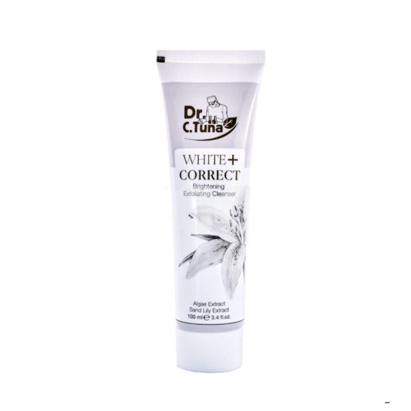 ژل پاک کننده و روشن کننده پوست فارماسی مدل WHITE CORRECT حجم 100 میل
