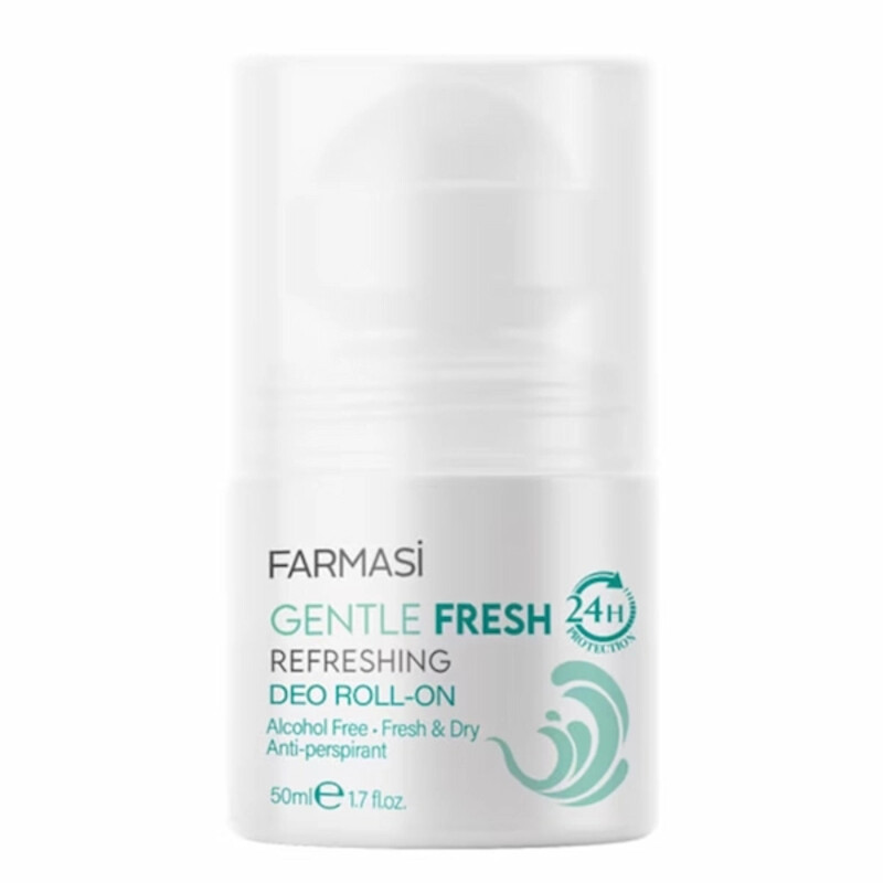 رول ضد تعریق مردانه فارماسی مدل Gentle Fresh حجم 50 میل