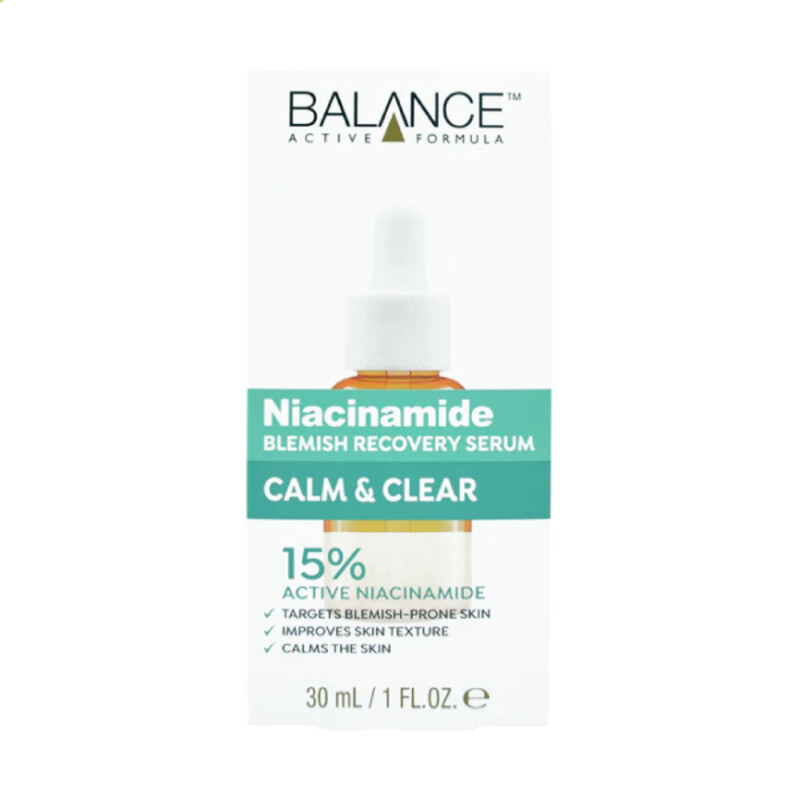 سرم ضدجوش و لک بالانس مدل نیاسینامید 15 درصد حجم 30 میل