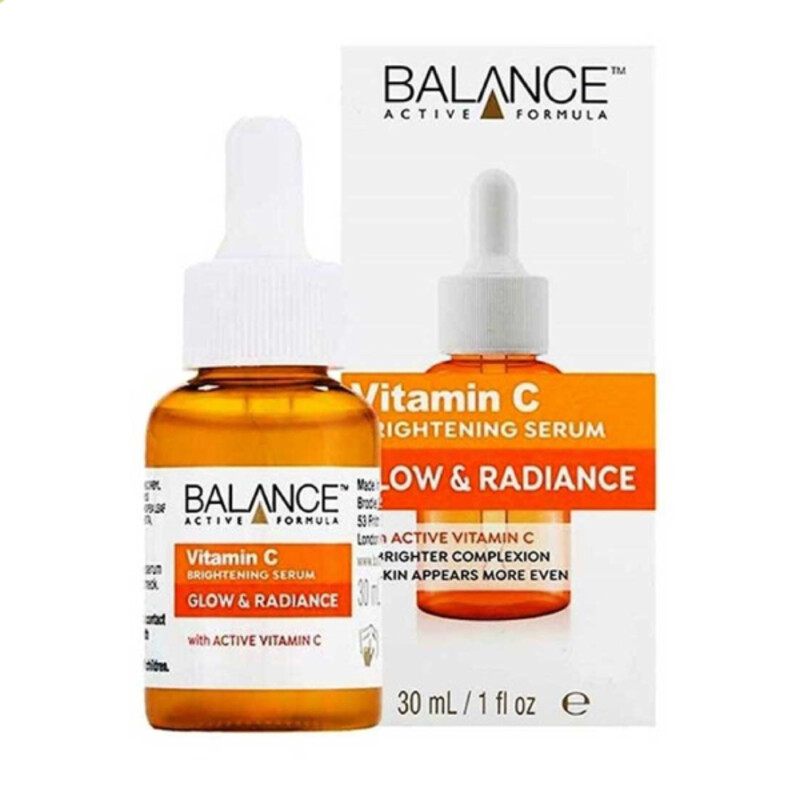 سرم روشن کننده پوست بالانس مدل ویتامین C حجم 30 میل