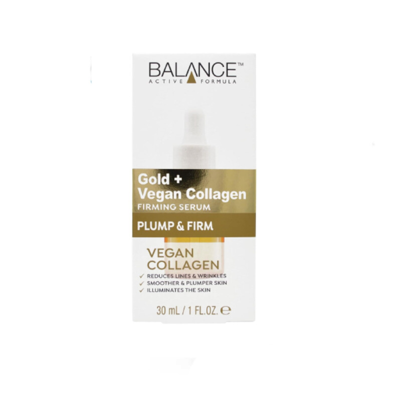 سرم لیفت کننده و جوانساز بالانس مدل طلا و کلاژن حجم 30 میل