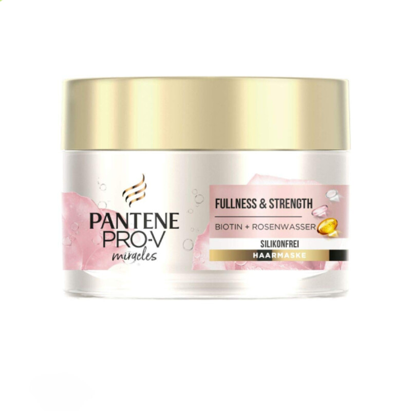 ماسک مو تقویت کننده پنتن مدل Fullness And Strength حجم 160 میل