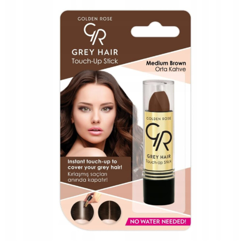 استیک پوشاننده موهای سفید گلدن رز