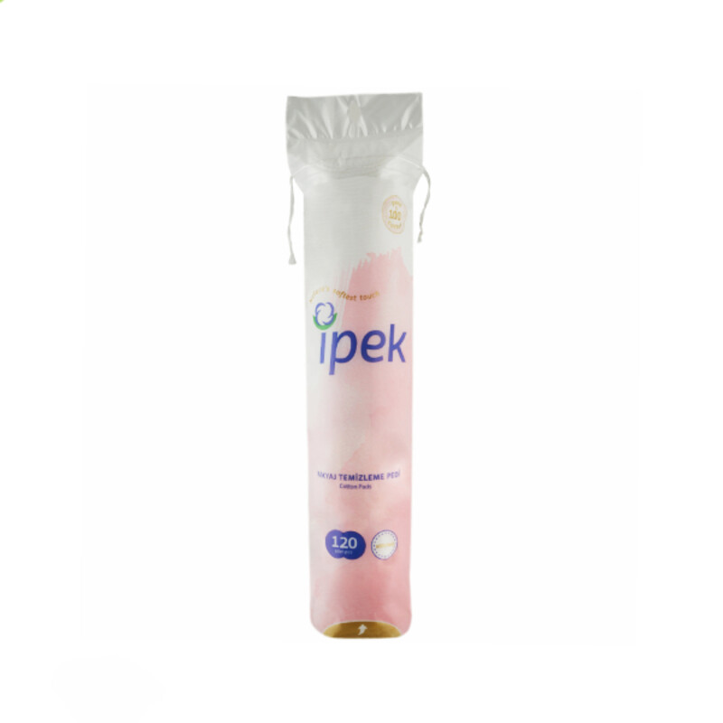 پد آرایش پاک کن ایپک بسته ۱۲۰ عددی
