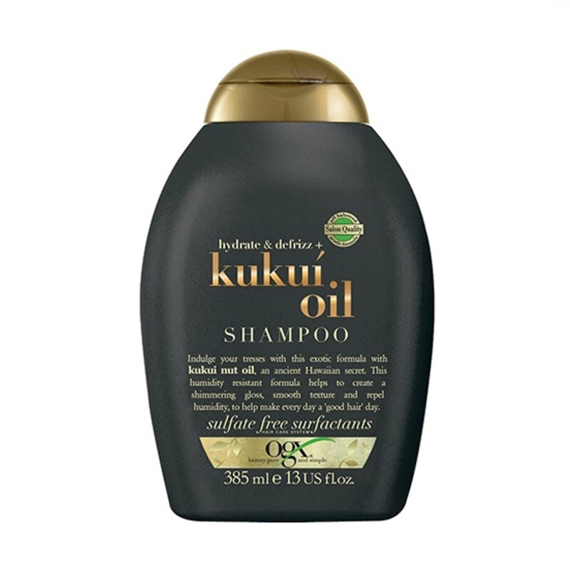 شامپو فری سولفات و آبرسان  او جی ایکس مدل روغن کوکویی حجم 385 میل