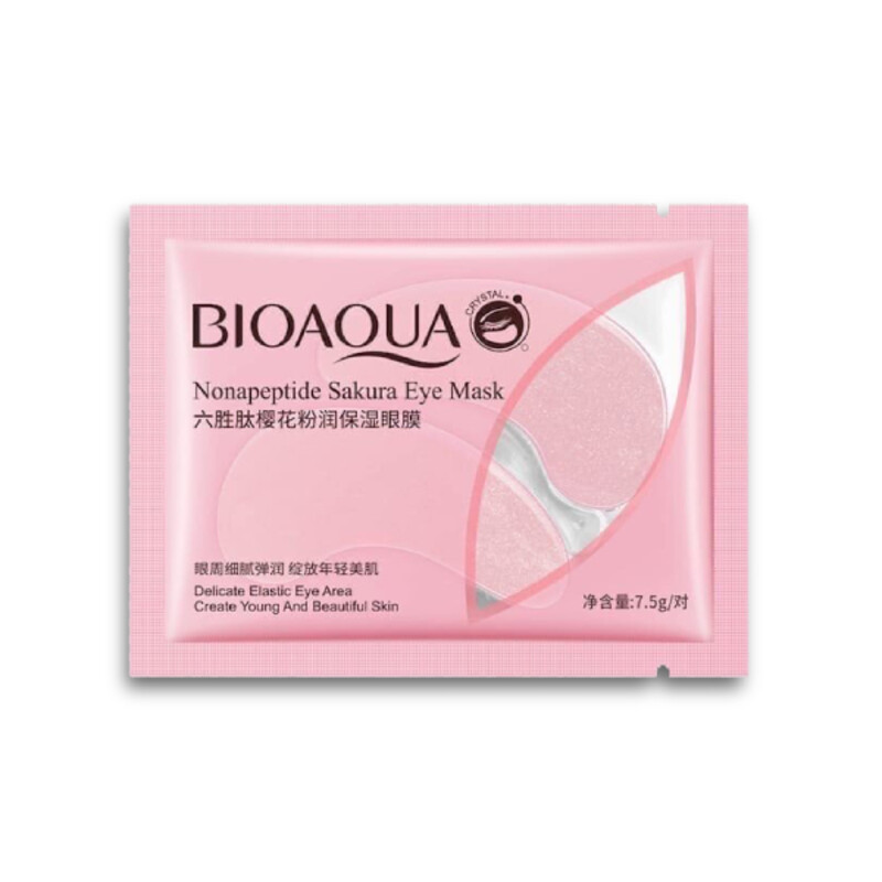 ماسک ورقه ای زیر چشم نوناپپتید بایو آکوا وزن 25 گرم