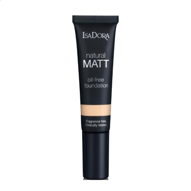 کرم پودر ایزادورا مدل Natural Matt حجم 35میل