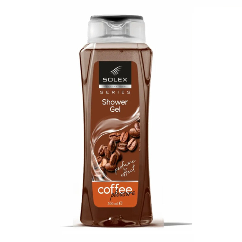 شامپو بدن سولکس با رایحه قهوه حجم 500 میل