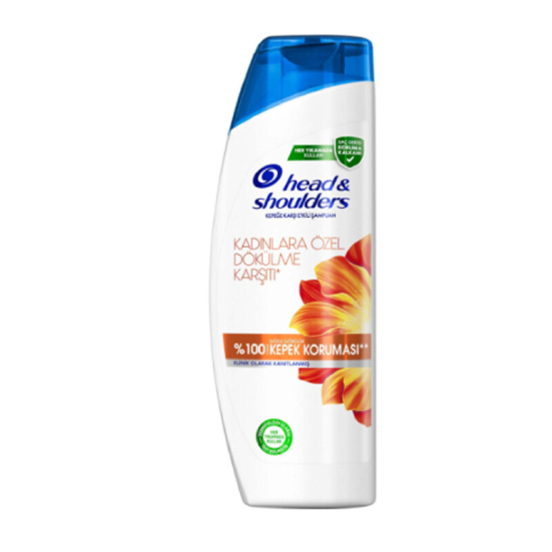 شامپو ضد ریزش و ضد شوره بانوان  هد اند شولدرز