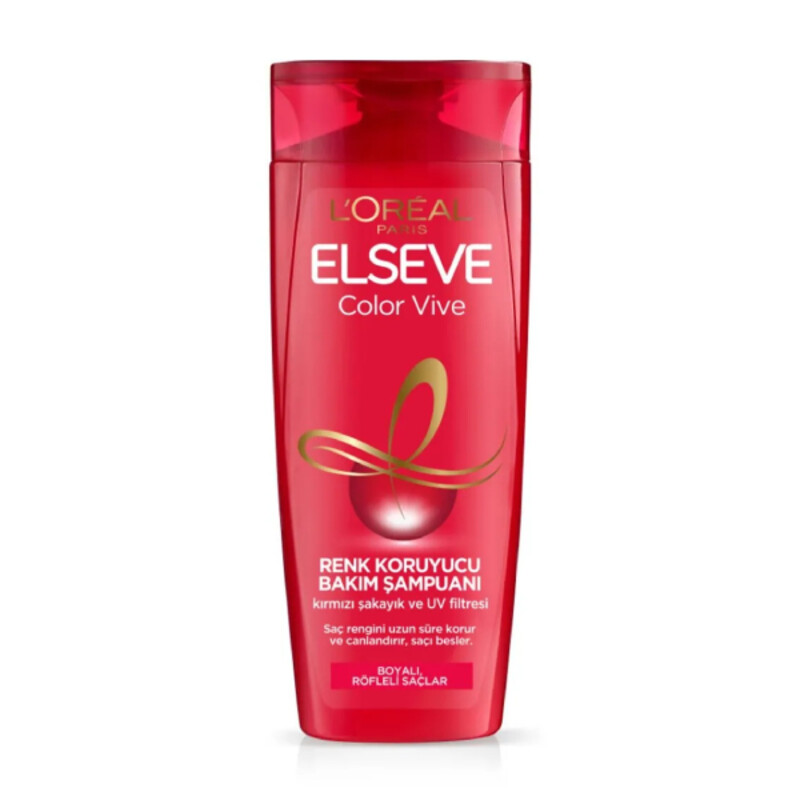 شامپو لورآل مخصوص موهای رنگ شده مدل Color Vive حجم 360 میل