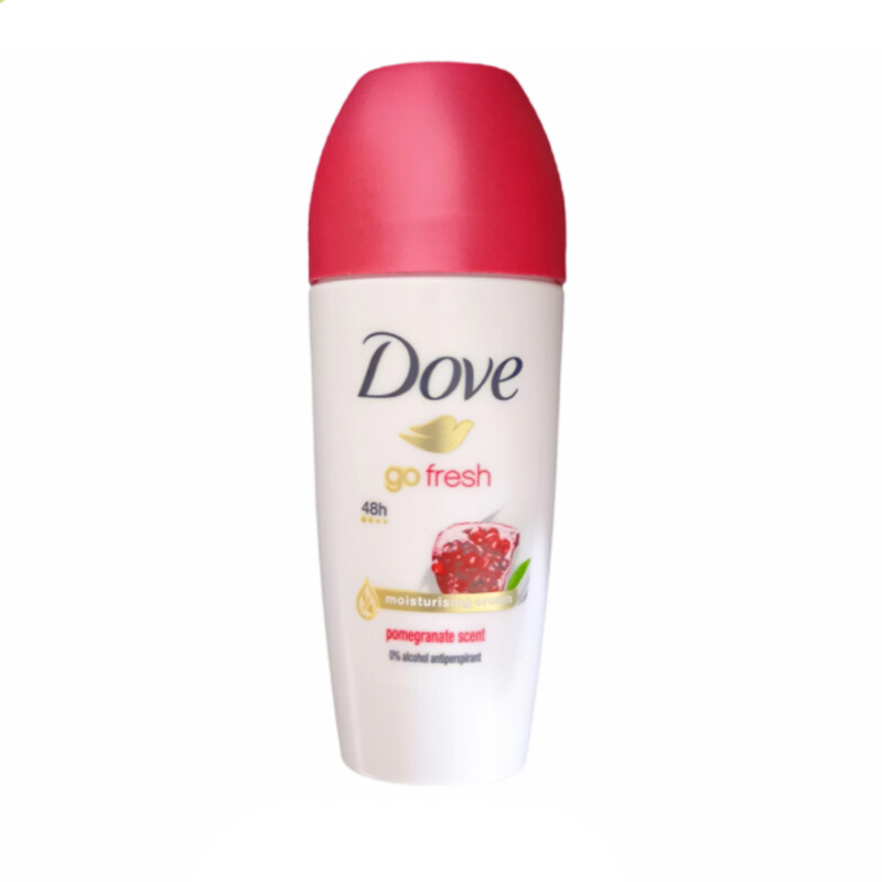رول ضد تعریق زنانه 48 ساعته رایحه انار داو حجم 50 میل