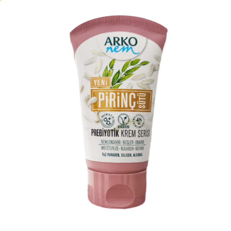 کرم مرطوب کننده تیوپی آرکو حاوی عصاره برنج حجم ۶۰ میل