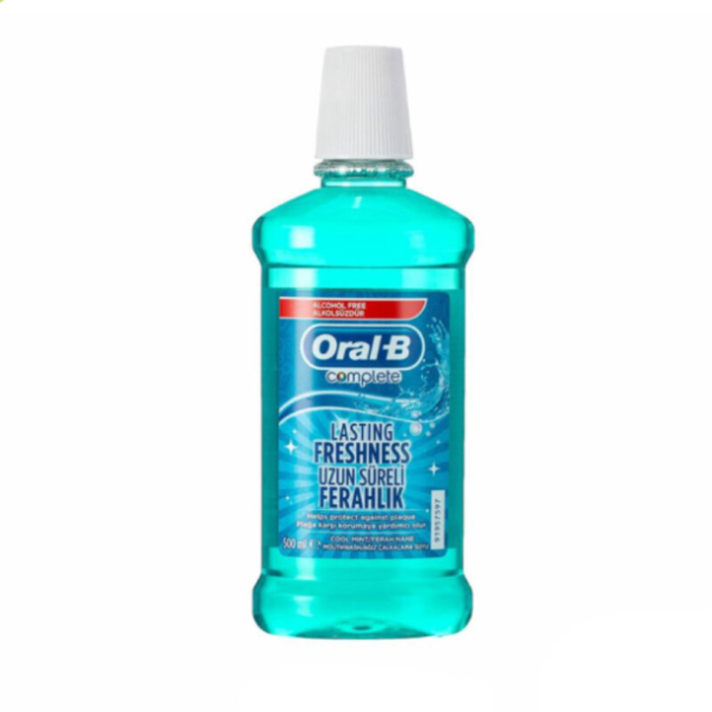 دهانشویه نعنایی اورال بی مدل Lasting Freshness