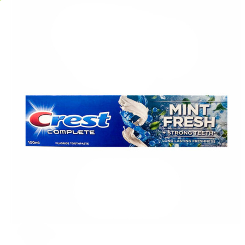 خمیر دندان با رایحه نعنا کرست مدل Mint Fresh حجم 100 میل