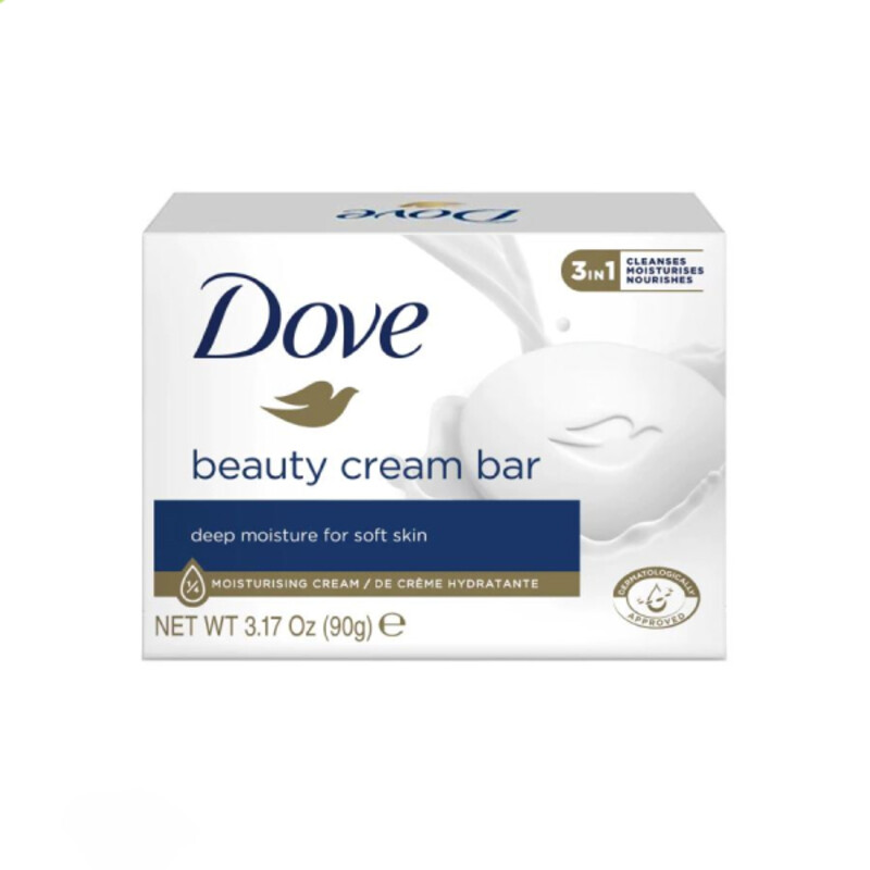 صابون نرم کننده داو مدل Beauty Cream Bar وزن ۹۰ گرم