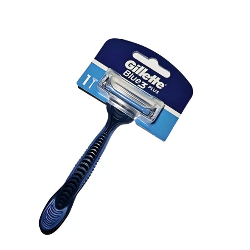 خود تراش 3 لبه ژیلت مدل Blue3 plus