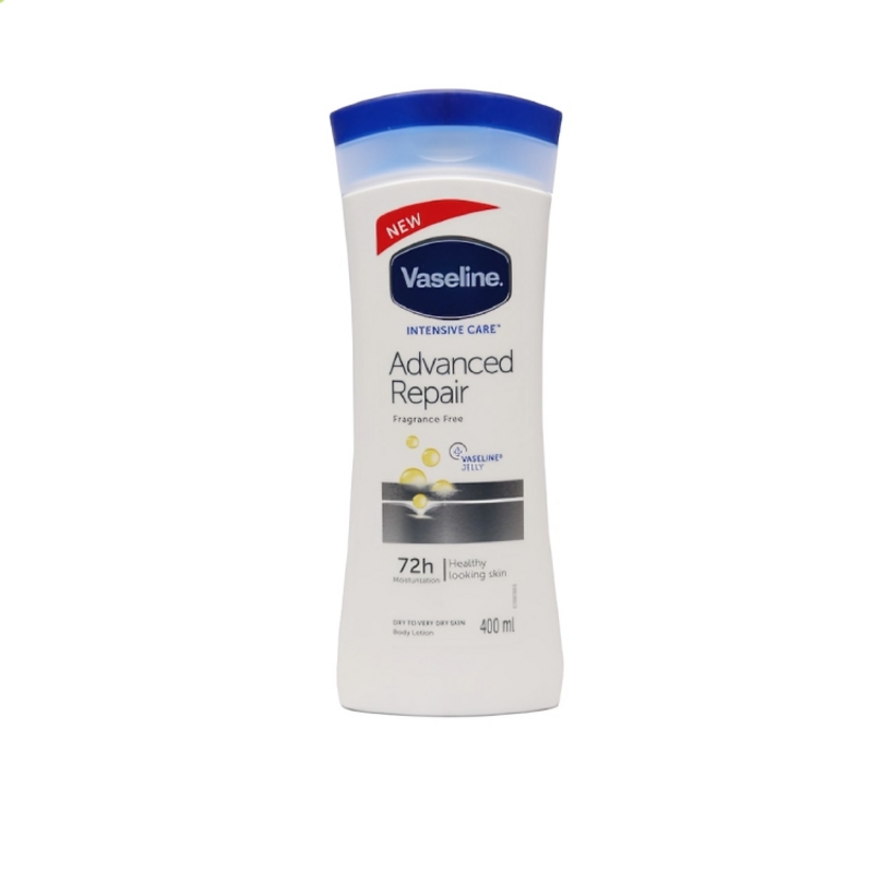 لوسیون بدن نرم کننده مناسب پوست خشک وازلین مدل Advanced Repair