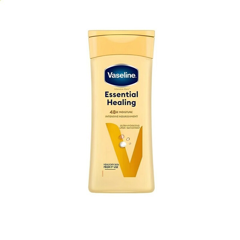 لوسیون بدن مرطوب کننده  وازلین مدل Essential Healing حجم 200 میل