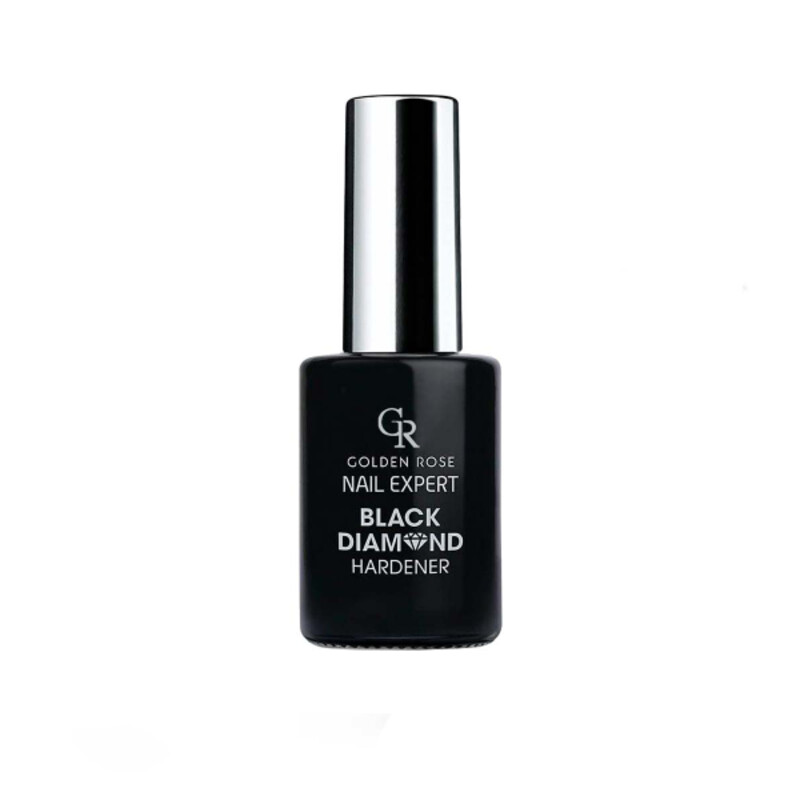 سفت کننده ناخن گلدن رز مدل Black Diamond حجم 11 میل
