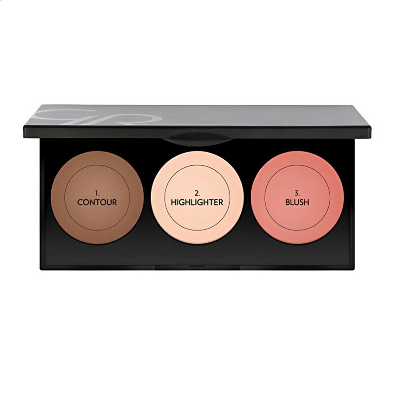 پالت سه منظوره گلدن رز مدل Metals