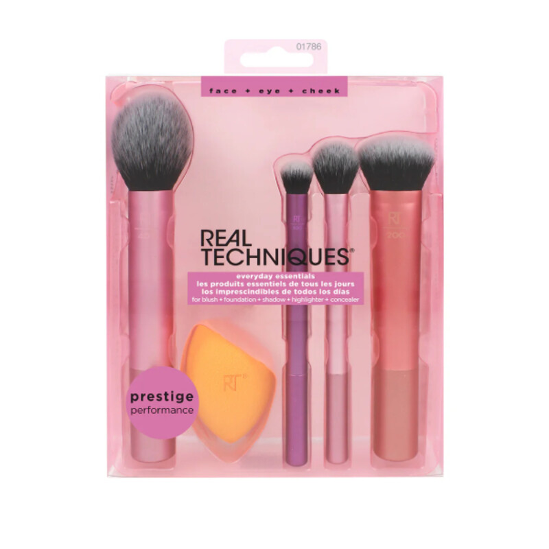 ست براش ریل تکنیک مدل Everyday Essentials بسته 5 عددی