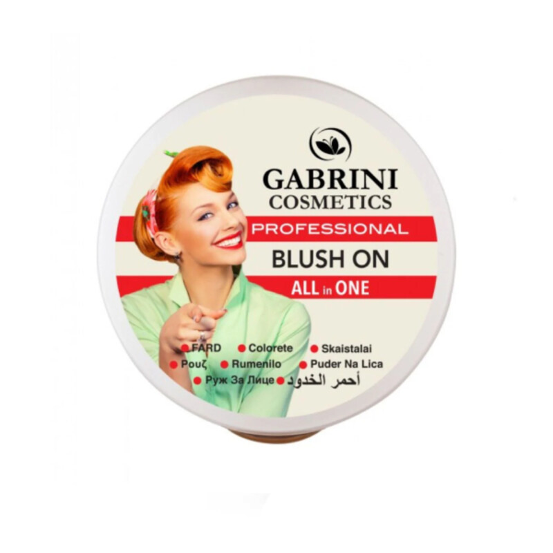 رژ گونه گابرینی مدل All In One