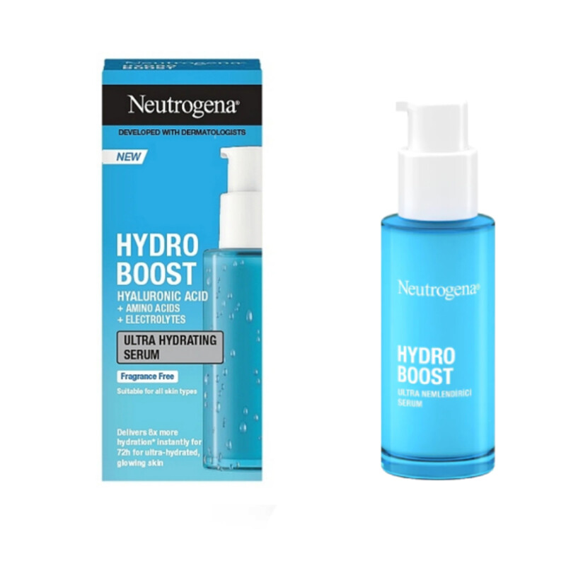 سرم آبرسان نوتروژینا مدل Hydro Boost حجم 30 میل