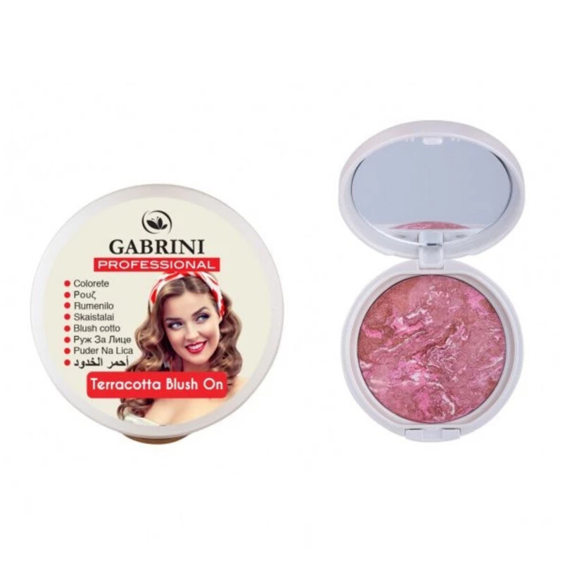 رژگونه گابرینی مدل Terracotta