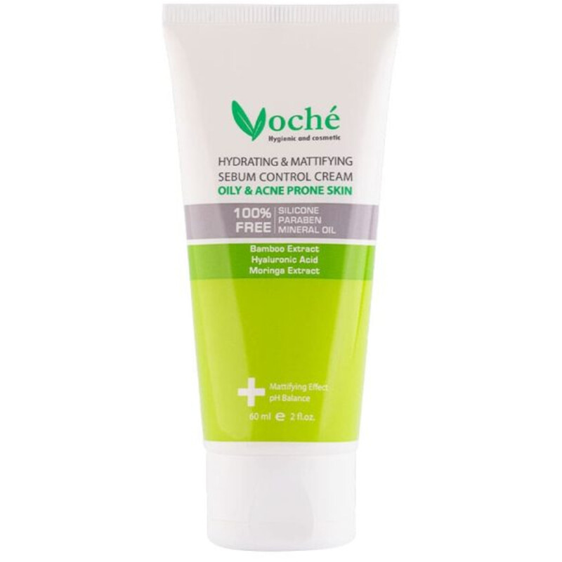 کرم آبرسان کنترل‌کننده چربی مناسب پوست چرب و مستعد آکنه وچه حجم 60 میل