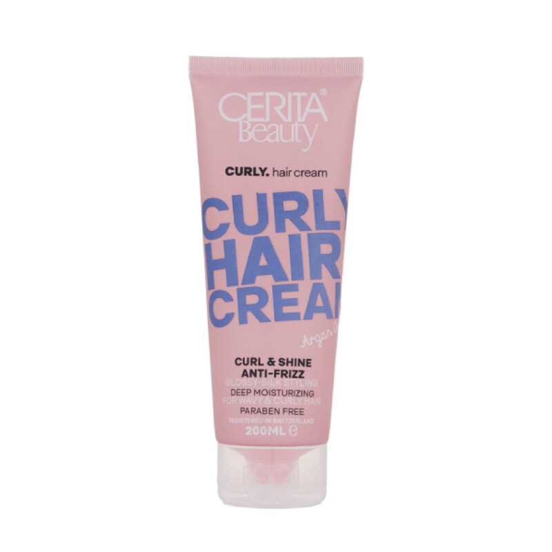 کرم مو سریتا مناسب موهای فر مدل Curly حجم 200 میل