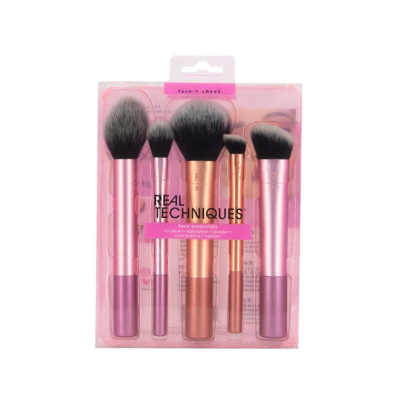 ست براش ریل تکنیک مدل Face Essentials بسته  5 عددی