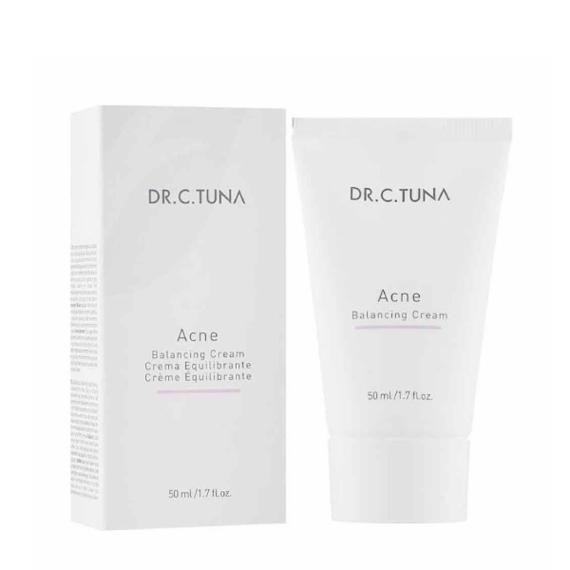 کرم آبرسان و ضد جوش و آکنه فارماسی مدل Acne Balancing Cream حجم 50 میل